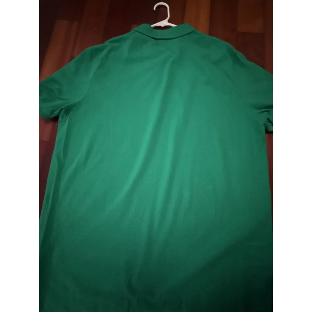Ralph Lauren Polo Men's XL Green Pony 100% Cotton Stretch Classic Fit